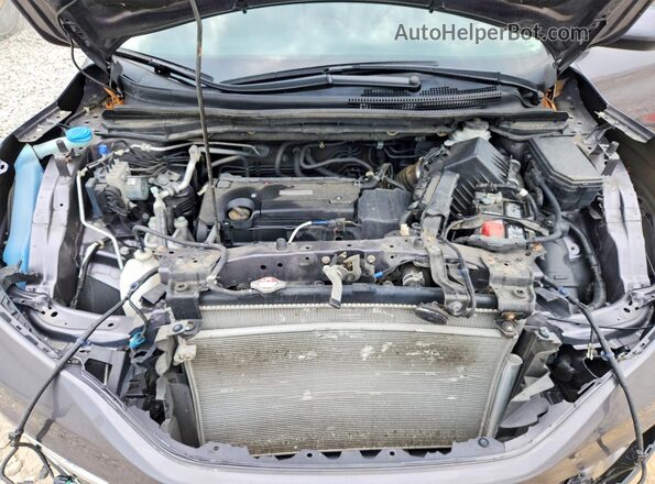 3CZRM3H52GG707338 2016 HONDA CR-V Gray Widok komory silnika