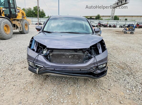 3CZRM3H52GG707338 2016 HONDA CR-V Gray Widok z przodu