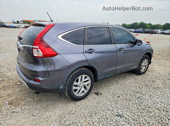 3CZRM3H52GG707338 2016 HONDA CR-V Gray Tył prawy