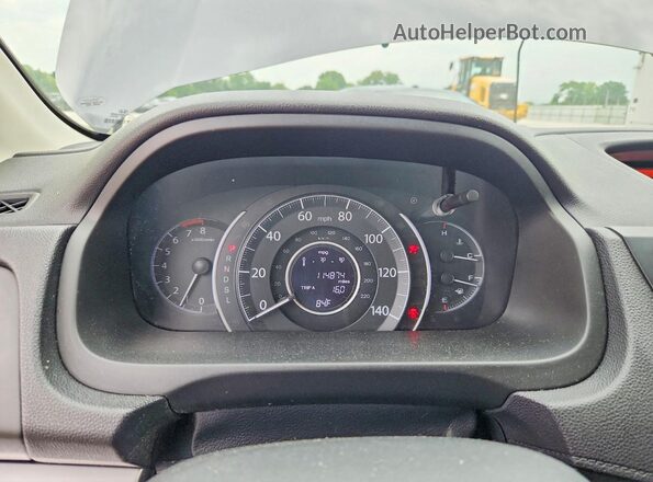 3CZRM3H52GG707338 2016 HONDA CR-V Gray Widok zestawu wskaźników