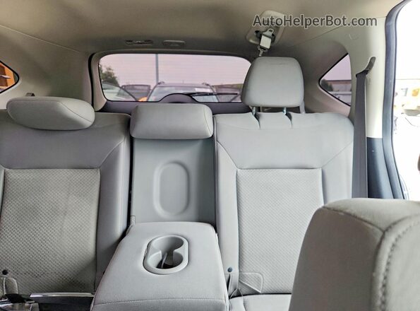 3CZRM3H52GG707338 2016 HONDA CR-V Gray Widok tylnych siedzeń