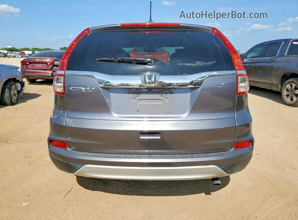 3CZRM3H53GG707395 2016 HONDA CR-V Серый Вид сзади