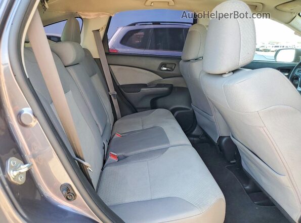 3CZRM3H53GG707395 2016 HONDA CR-V Серый Вид задних сидений