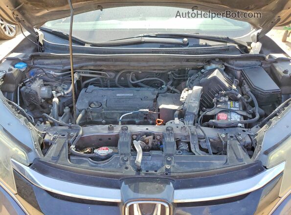 3CZRM3H53GG707395 2016 HONDA CR-V Серый Вид задней части салона