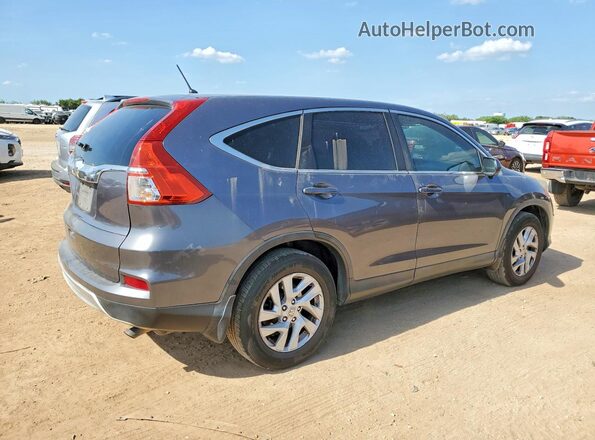 3CZRM3H53GG707395 2016 HONDA CR-V Серый Задняя правая четверть