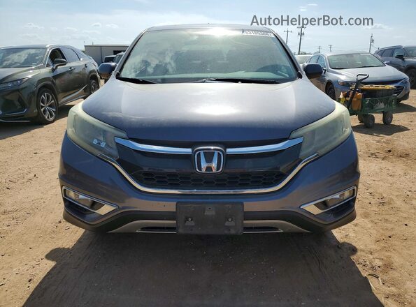 3CZRM3H53GG707395 2016 HONDA CR-V Серый Вид спереди