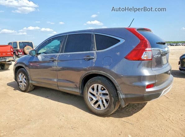 3CZRM3H53GG707395 2016 HONDA CR-V Серый Задняя левая четверть