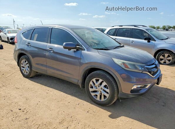 3CZRM3H53GG707395 2016 HONDA CR-V Серый Передняя правая четверть