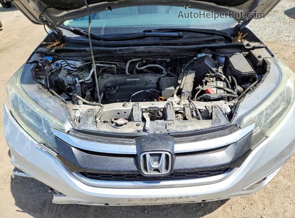 3CZRM3H56GG700280 2016 HONDA CR-V Silver ძრავის განყოფილების ხედი