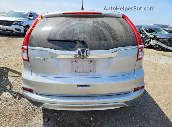 3CZRM3H56GG700280 2016 HONDA CR-V Silver უკანა ხედი