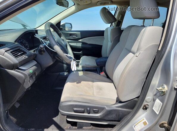 3CZRM3H56GG700280 2016 HONDA CR-V Silver წინა სალონის ხედი