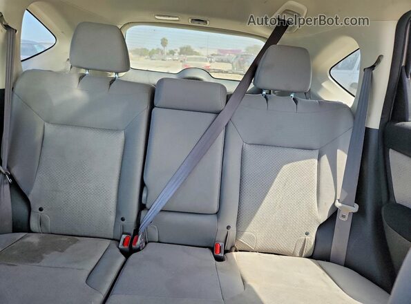 3CZRM3H56GG700280 2016 HONDA CR-V Silver უკანა სავარძლების ხედი