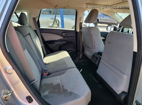 3CZRM3H56GG700280 2016 HONDA CR-V Silver უკანა სალონის ხედი