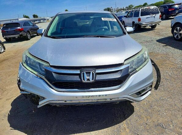 3CZRM3H56GG700280 2016 HONDA CR-V Silver წინა ხედი