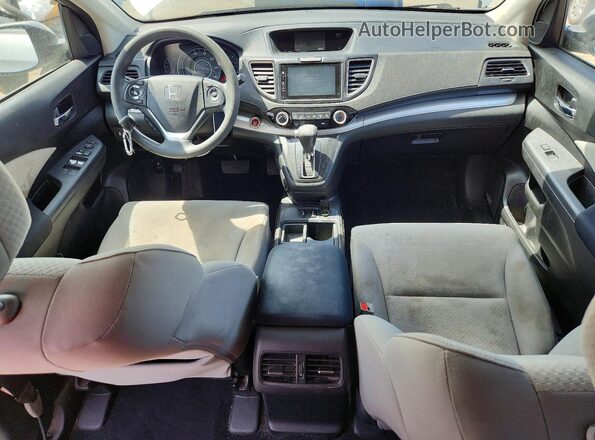 3CZRM3H56GG700280 2016 HONDA CR-V Silver წინა პანელის ხედი