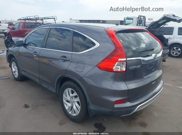 3CZRM3H56GG720934 2016 HONDA CR-V Gray Tył lewy
