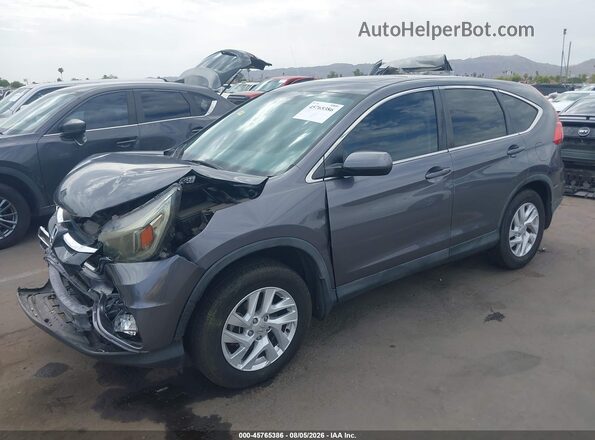 3CZRM3H56GG720934 2016 HONDA CR-V Gray Przód lewy