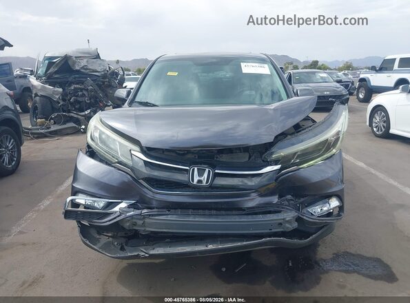 3CZRM3H56GG720934 2016 HONDA CR-V Gray Widok z przodu