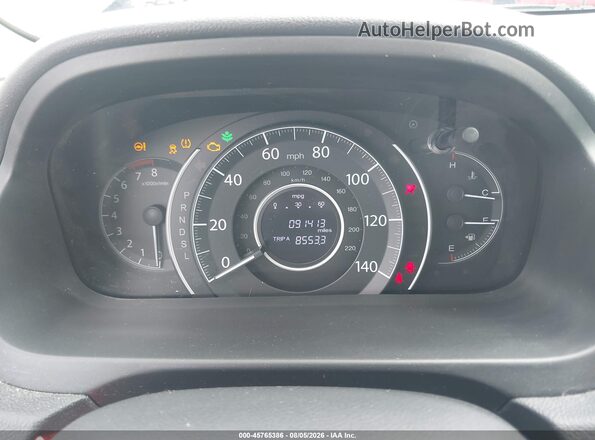 3CZRM3H56GG720934 2016 HONDA CR-V Gray Widok tylnych siedzeń