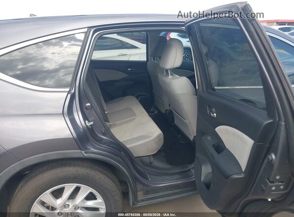 3CZRM3H56GG720934 2016 HONDA CR-V Gray Widok naklejki z numerem VIN