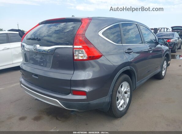 3CZRM3H56GG720934 2016 HONDA CR-V Gray Tył prawy