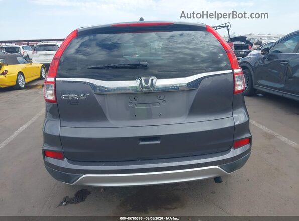 3CZRM3H56GG720934 2016 HONDA CR-V Gray 