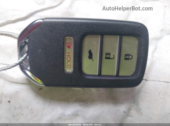 3CZRM3H56GG720934 2016 HONDA CR-V Gray Widok deski rozdzielczej