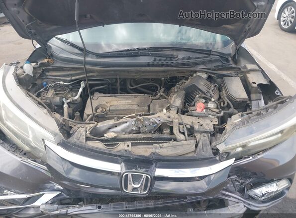 3CZRM3H56GG720934 2016 HONDA CR-V Gray Widok z tyłu