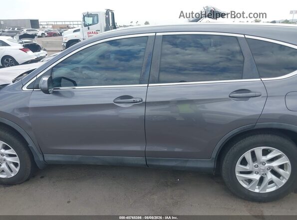 3CZRM3H56GG720934 2016 HONDA CR-V Gray Widok wnętrza 360 stopni