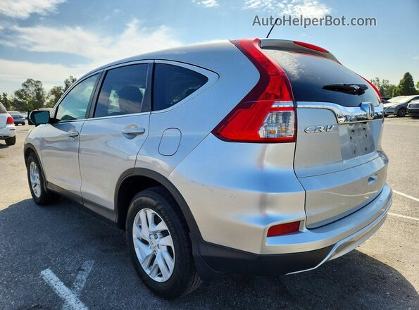 3CZRM3H58GG702399 2016 HONDA CR-V Silver Tył lewy