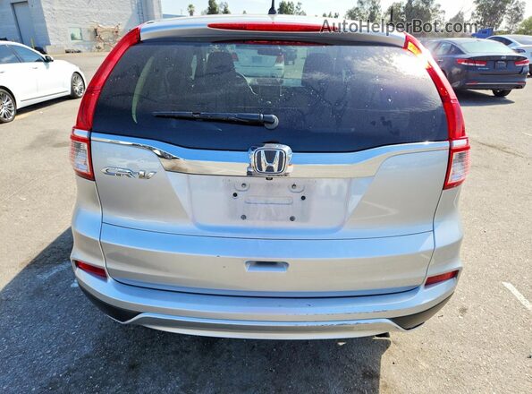 3CZRM3H58GG702399 2016 HONDA CR-V Silver Widok z tyłu