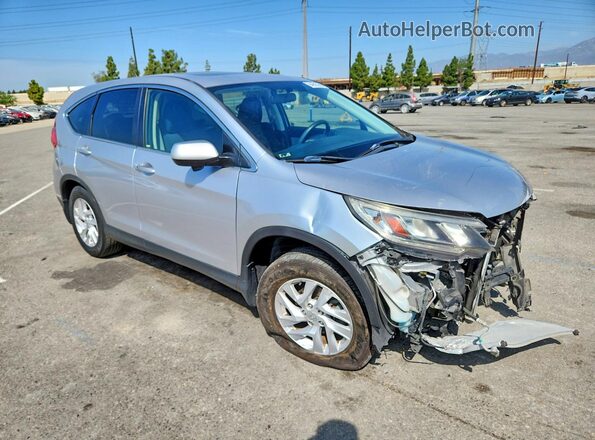 3CZRM3H58GG702399 2016 HONDA CR-V Silver Przód prawy