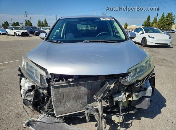 3CZRM3H58GG702399 2016 HONDA CR-V Silver Widok z przodu