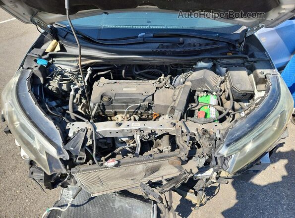 3CZRM3H58GG702399 2016 HONDA CR-V Silver Widok komory silnika