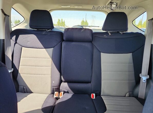 3CZRM3H58GG702399 2016 HONDA CR-V Silver Widok tylnych siedzeń