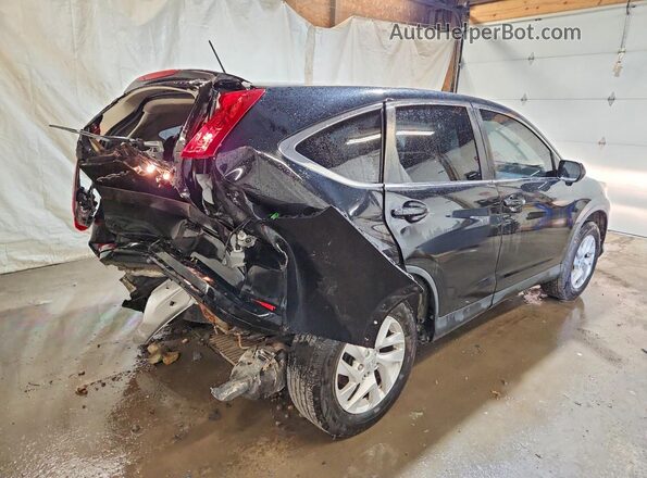 3CZRM3H58GG718280 2016 HONDA CR-V Black Rear right