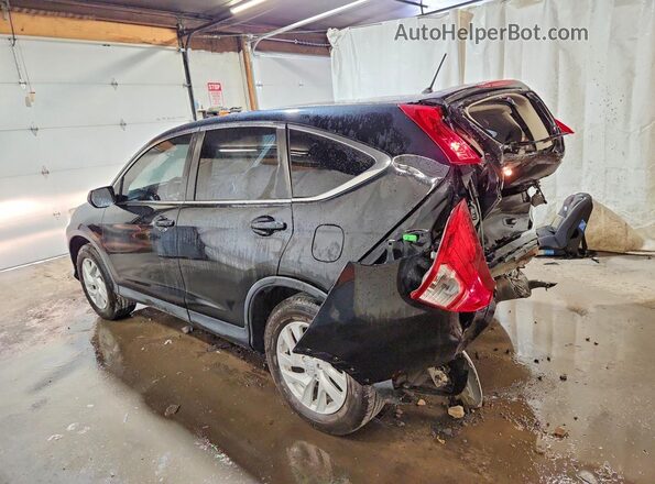 3CZRM3H58GG718280 2016 HONDA CR-V Black Rear left