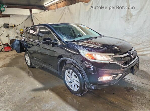 3CZRM3H58GG718280 2016 HONDA CR-V Black Front right