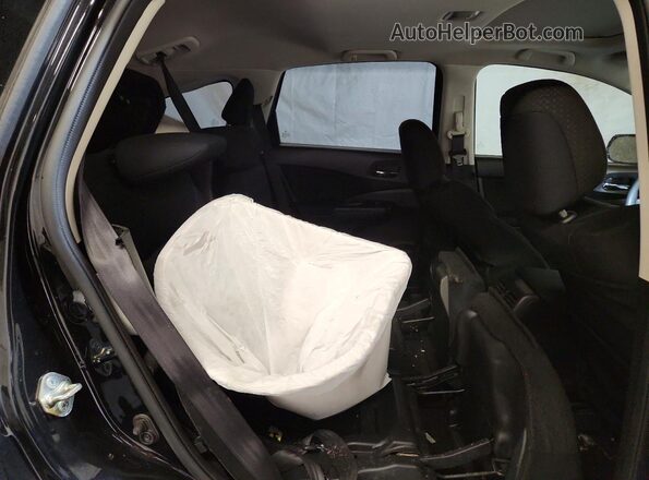 3CZRM3H58GG718280 2016 HONDA CR-V Black Rear interior view