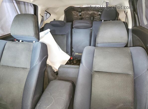 3CZRM3H58GG718280 2016 HONDA CR-V Black Rear seats view