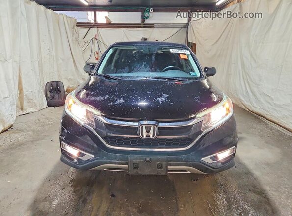 3CZRM3H58GG718280 2016 HONDA CR-V Black Front view