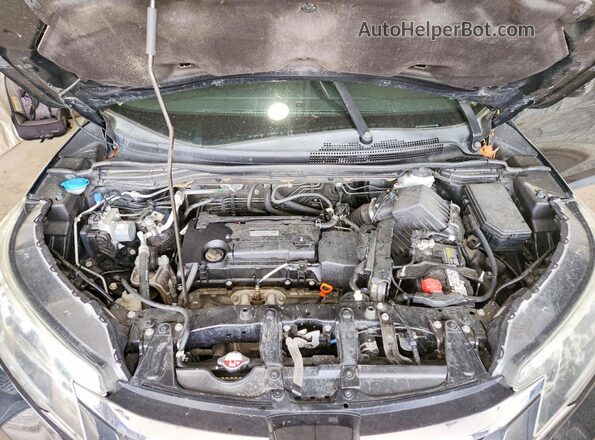 3CZRM3H58GG718280 2016 HONDA CR-V Black Engine compartment view