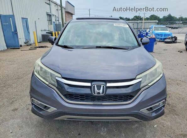 3CZRM3H58GG720143 2016 HONDA CR-V Gray Front view