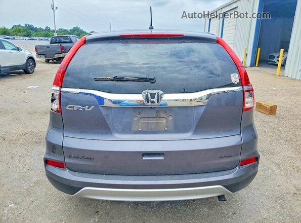 3CZRM3H58GG720143 2016 HONDA CR-V Gray Rear view