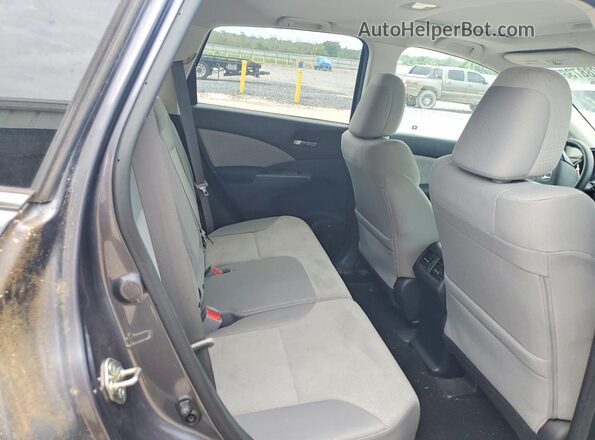 3CZRM3H58GG720143 2016 HONDA CR-V Gray Rear seats view