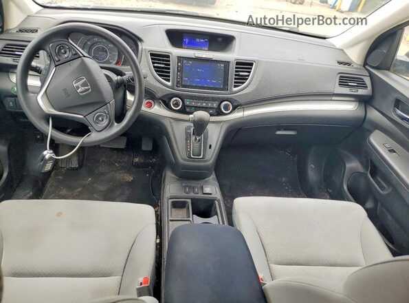 3CZRM3H58GG720143 2016 HONDA CR-V Gray Dashboard view
