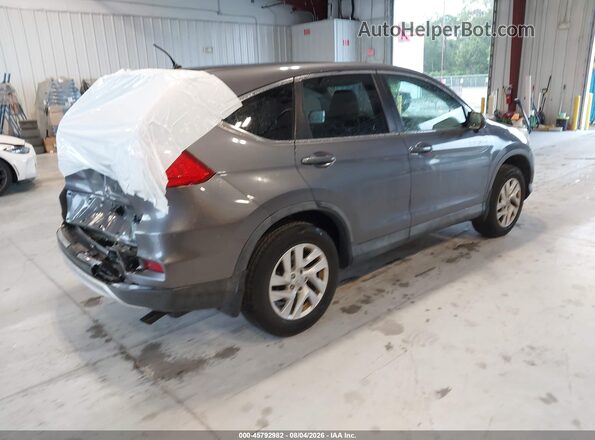 3CZRM3H5XGG712853 2016 HONDA CR-V Серый Задняя правая четверть
