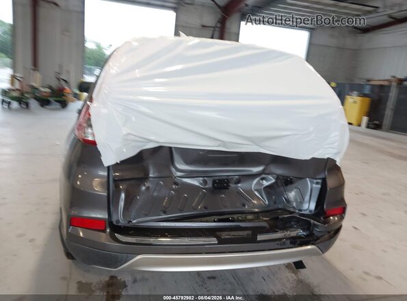 3CZRM3H5XGG712853 2016 HONDA CR-V Серый Вид спереди