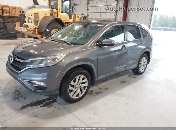 3CZRM3H5XGG712853 2016 HONDA CR-V Серый Передняя левая четверть