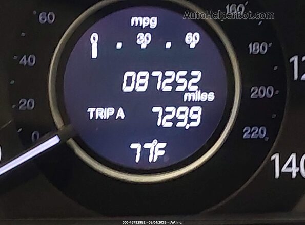 3CZRM3H5XGG712853 2016 HONDA CR-V Серый 